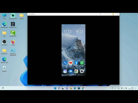 Comment afficher écran de téléphone sur PC Windows 11