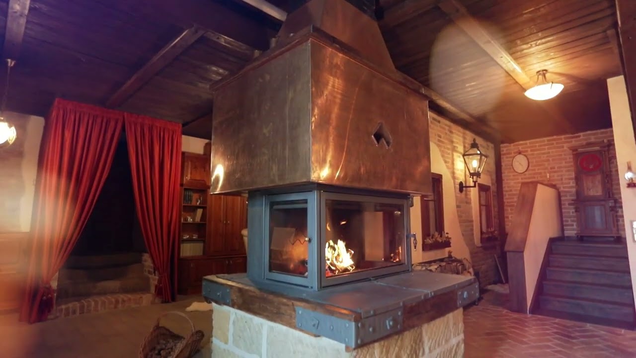 Citlivě zrekonstruovaná usedlost Dětenice - Výjimečný svět