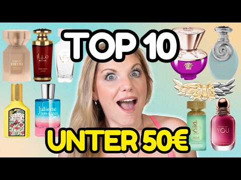 Top 10 Summer Fragrances UNDER $50 ☀️ Extremely Long-Lasting & Total Compliment Magnets!