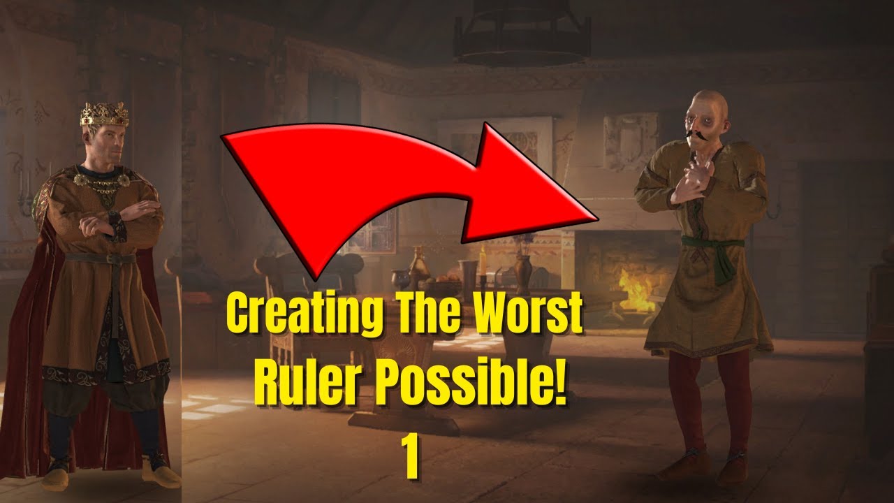 The Worst Ruler Attempting to Create the Worst Ruler Possible in CK3! |EP. 1 - YouTube