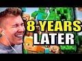 Trying Minecraft for the First Time in 8 Years