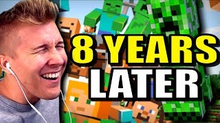 Trying Minecraft for the First Time in 8 Years