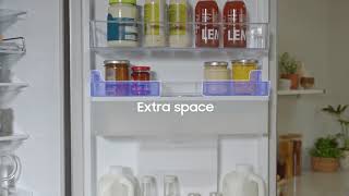Bottom Freezer: Seamless Sleek Design | Samsung