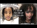 1 Year No Heat Results !!! Pictures from Every Month Until Now