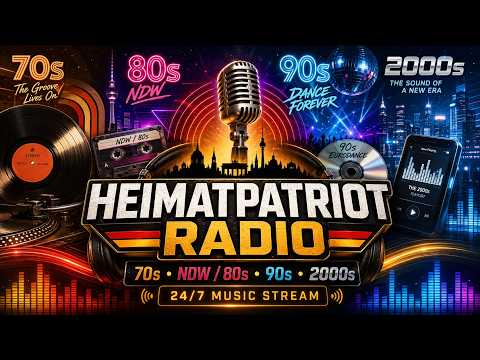 🇩🇪 Heimatpatriot 24/7 | Dein Radio