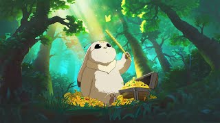 Treasures of the Grove ☘ Relaxing Lofi Beats