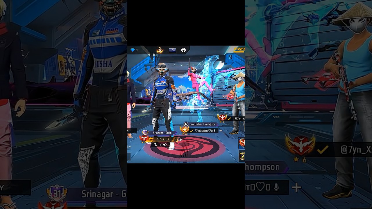 Ladkiyon ke saath khelta hai’ bolne wala NOOB exposed 🤡💀 #freefire #1v1custom #raqibplayz #ff