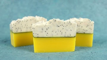 How to Make Lemon Poppy Seed Soap | Bramble Berry