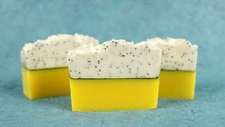 How To Make Lemon Poppy Seed Soap | Bramble Berry How To Make Lemon Poppy Seed Soap | Bramble Berry