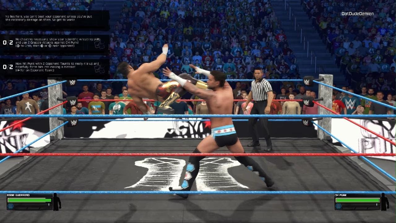 WWE 2K26 SHOWCASE MODE 