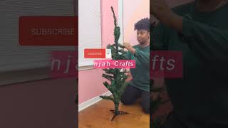 I Found a Christmas Tree for Only $5!! 😲🎄