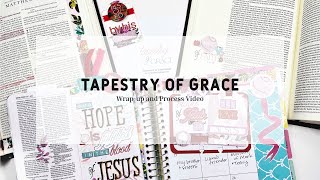 Wrap Up Process Video and Tapestry of Grace Walkthrough