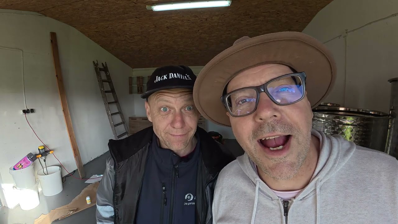 Start miodosytni! Nowe meble, przygotowanie stanowiska i pierwszy krok do produkcji miodów pitnych