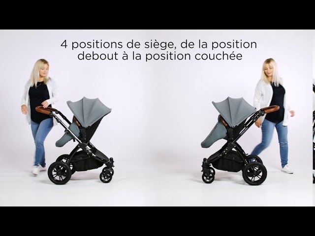 Poussette 3 en 1 Stomp V3 avec base Isofix