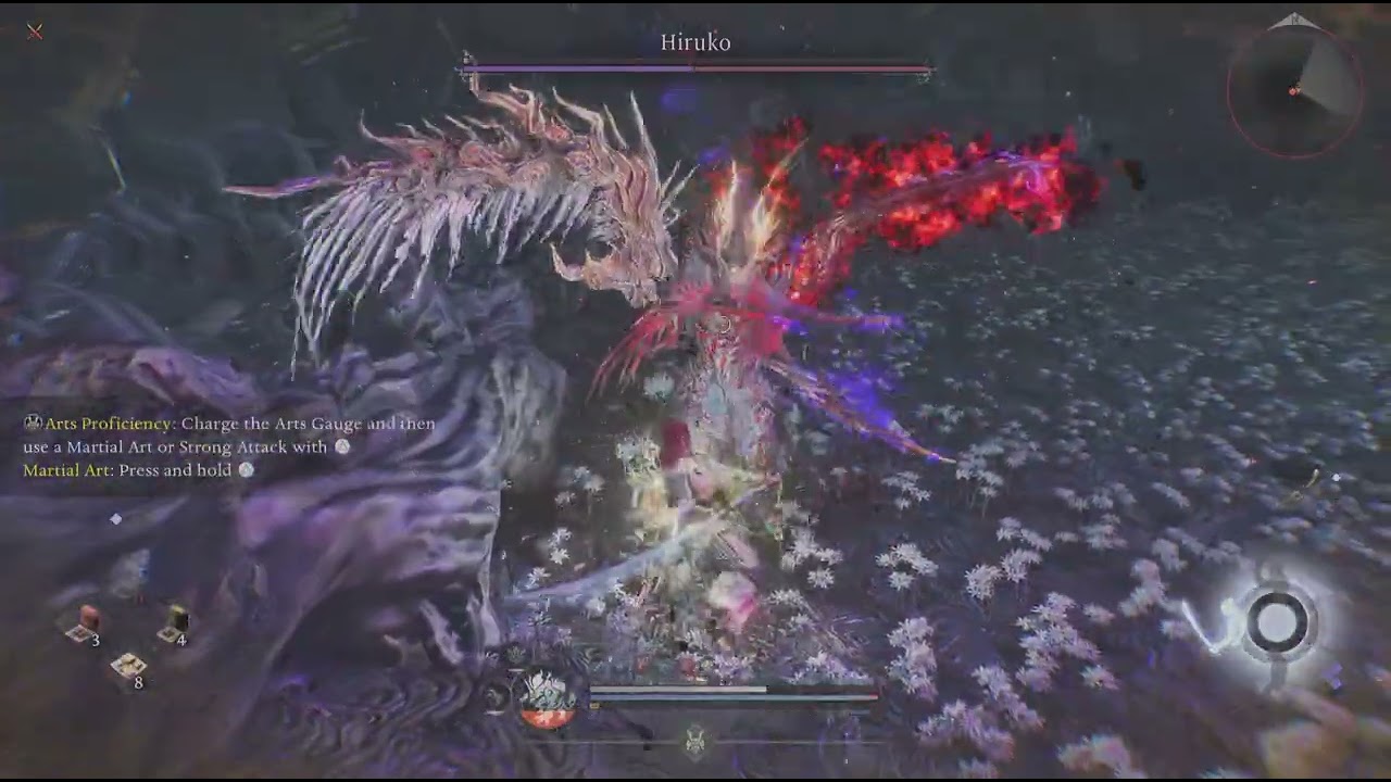 Nioh 3 - Hiruko Final Boss Fight