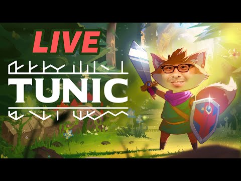 【最初の1時間だけ初見プレイ】キツネゼルダとか言われてる「TUNIC」が面白いらしいからやってみるわ。