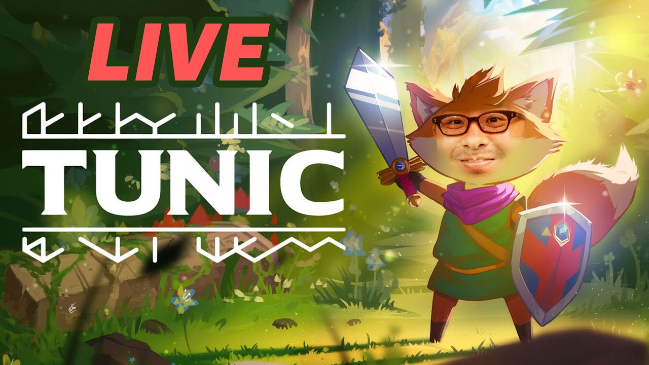 最初の1時間だけ初見プレイ】キツネゼルダとか言われてる「TUNIC」が