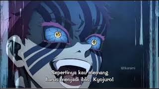 Akaza requesting rengoku-San TO become a Demon but Arabic Dub  (Read the description)
