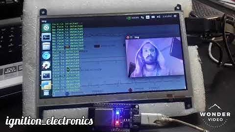 Haar casecade face detection on jetson nano