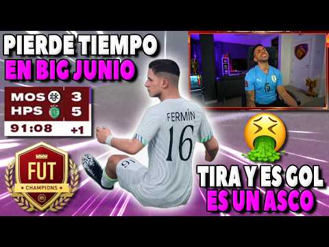 DERROTA con GUERRA DE GOLES y le PIERDEN TIEMPO en JUNIO | DjMaRiiO Lloros y Enfados FC 26