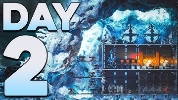 We Built the Strongest Ice Cave Base in ARK PvP...