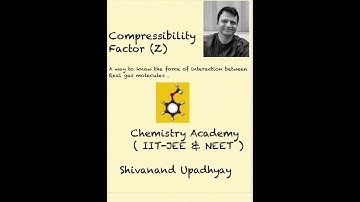 Compressibility factor || Z || The 5 ways to represent compressibility factor
