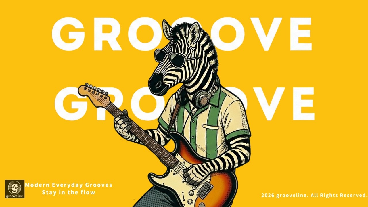 【Playlist】GROOVE POP | 作業がはかどる、心地良いグルーヴの魔法♪laid-back || Study & Work × Chill JAZZ POP　HOP