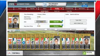 Fifa 12 Web App - How to get to the 59 minute in seconds screenshot 2