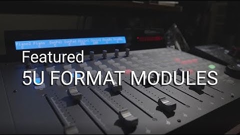 5U Modules Featured at Knobcon 2022