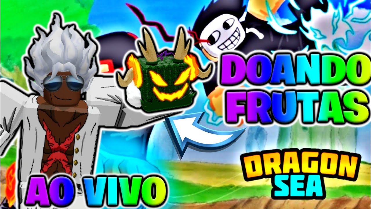 TESTEI A NOVA KAGE KAGE NO MI DO BLOX FRUITS 