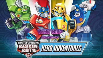 Transformers Rescue Bots Hero Adventures 【TEKY LYFA App & Games】