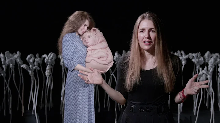 Walk with Patricia Piccinini through her exhibitio...