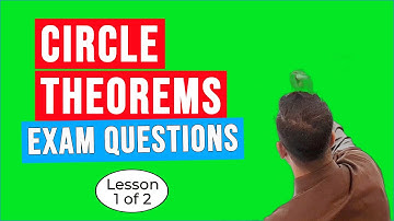 How to answer Circle Theorems GCSE 9-1  Exam Questions Higher | iGCSE