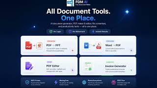 FDM AI: Free Online Signature Generator - Free Document Maker