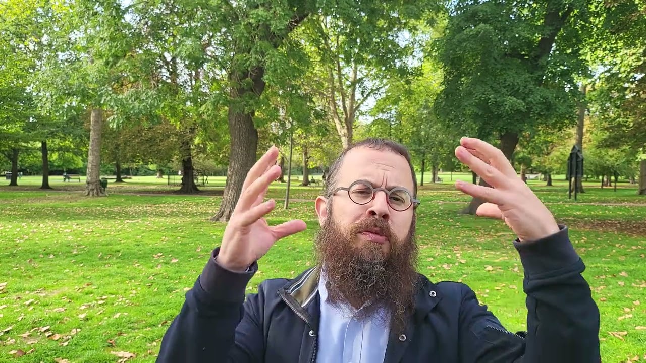 Message for Rosh Hashana from the 2000 year old palm tree. Rabbi Dovid Katz. Chabad West Hampstead.