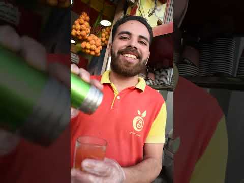 فيديو لما وزعوا اللذاذة خدتي أكتر من اللزوم👏👏عصائر العباسي الجديد عندنا🍇🍓🍒🍑🍐🍉#اكسبلور #عصير #ترند #فولو