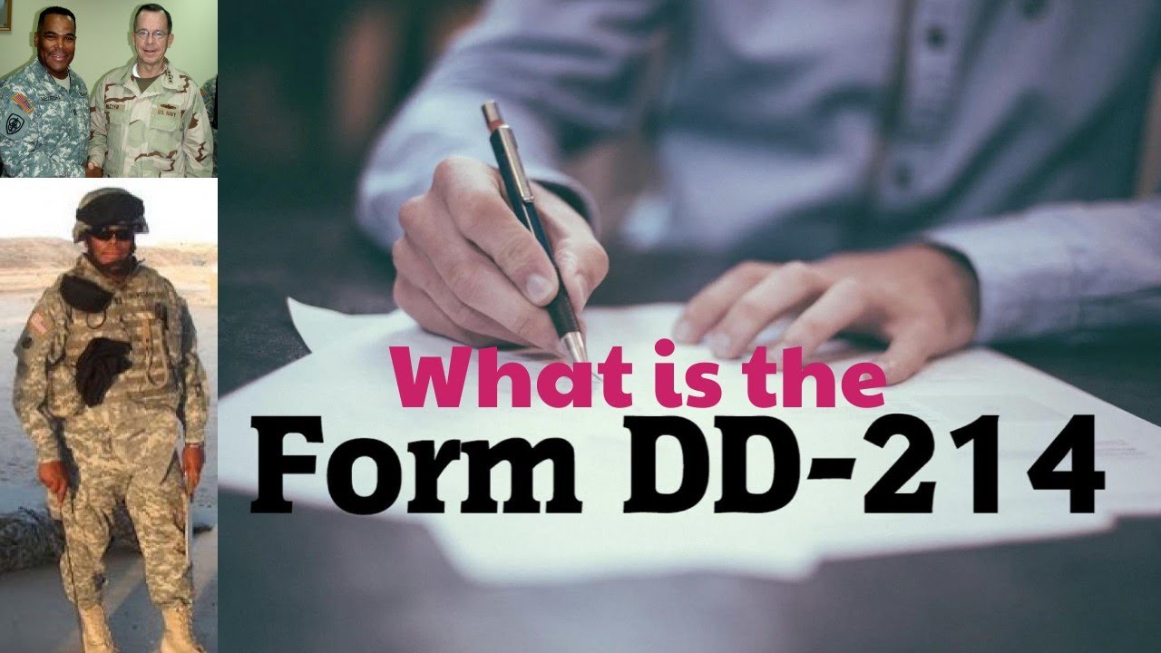 What is the DD-214 form - YouTube