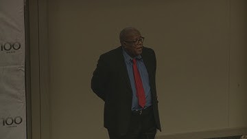 INAUGURAL LECTURE (2019) - Prof Jonathan Jansen