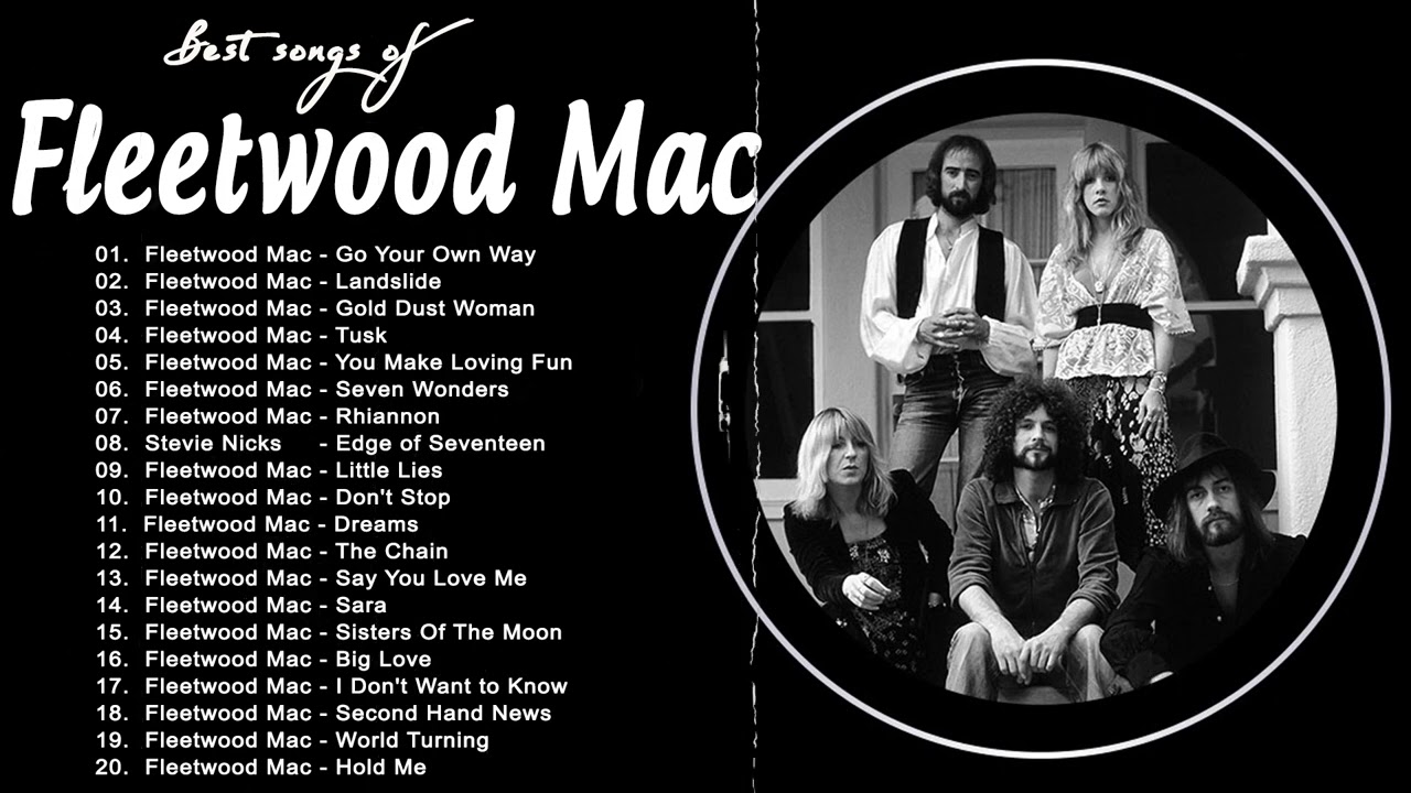 Fleetwood Mac - Greatest Hits Full Album - YouTube