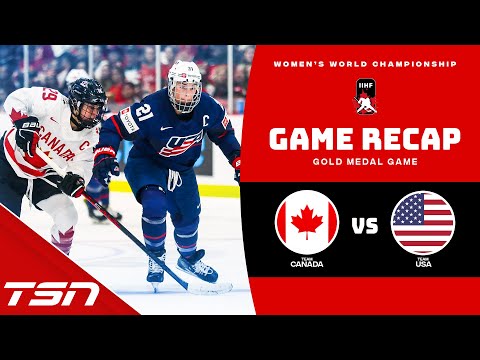 USA vs. Canada, 2018 Olympic women's hockey: Final score and recap 