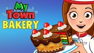 My Town Bakery - Kids Bake, Cook Pizza & Cakes - Fun Kitchen Cooking Game For Kids screenshot 4