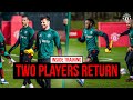 Mason Mount &amp; Aaron Wan-Bissaka Return Ahead Of Liverpool! | INSIDE TRAINING