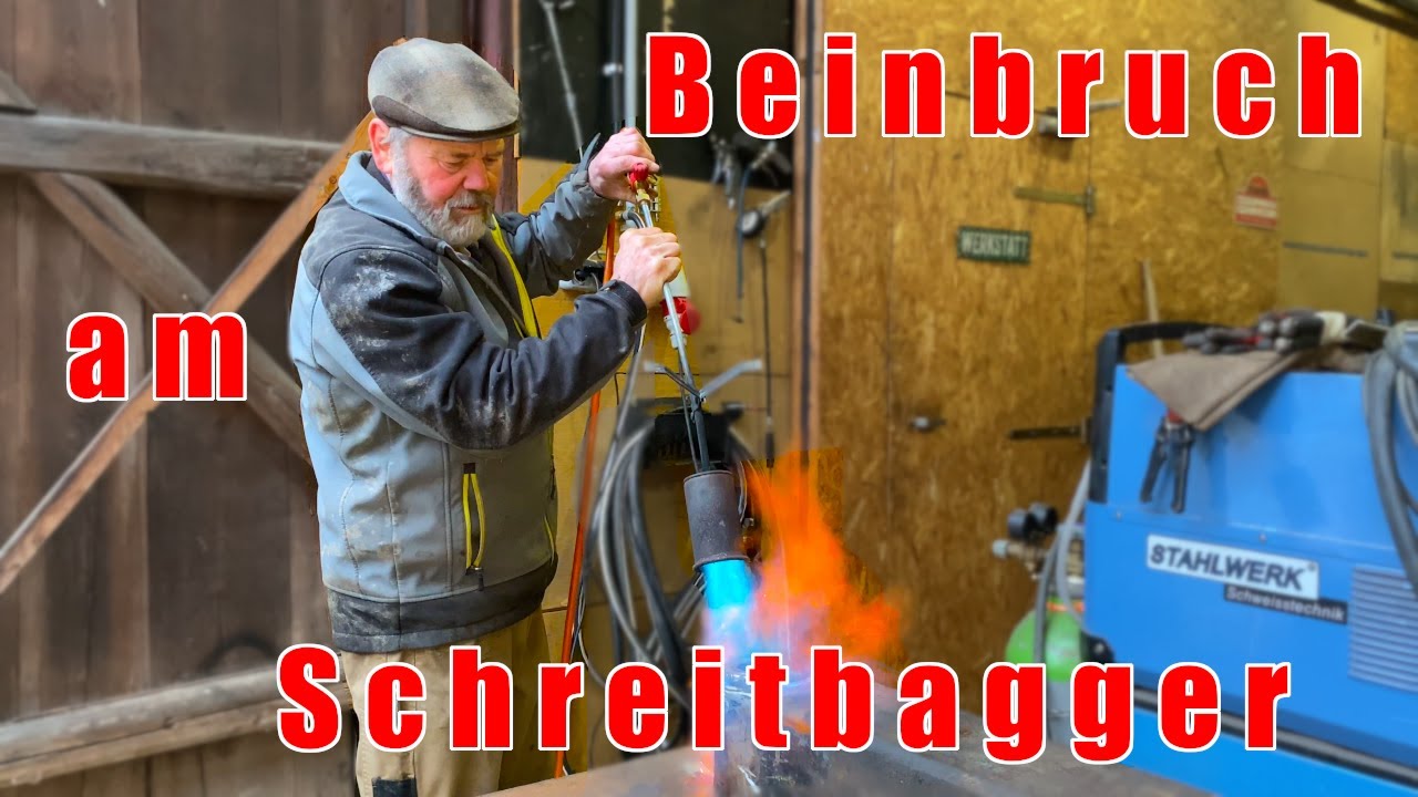Schreitbagger defekt?!