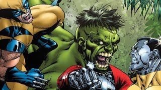 Hulk vs. Colossus