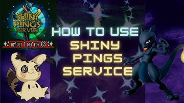 How To Use Shiny Pings Server