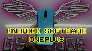 Unbrick Software OnePlus 8 8 Pro from a Hard bricked State