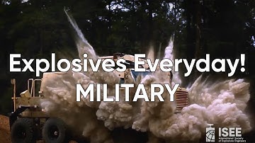 Explosives Everyday! Presents Military