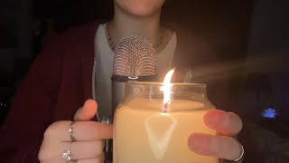 ASMR Mic Test🎤🎙️…tapping, scratching, lotion, whispers