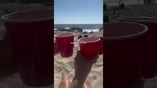 Is there any feeling like relaxing on a beach? 🫠c: jadecelestee on TikTok #Beach #Vlog #Shortsl