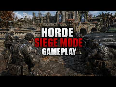 Full Breakdown of Horde Siege Mode in Gears of War E-Day